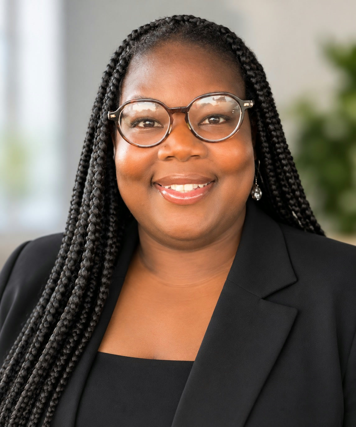 Danykqua "Ms. D" Faulk, President of One Winter Garden