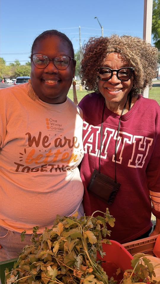Neighbors in One Winter Garden shirts